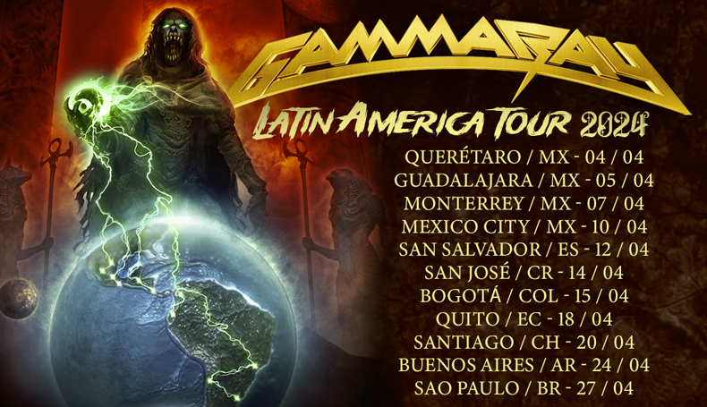 GRay live Latin America Tour 04 2024