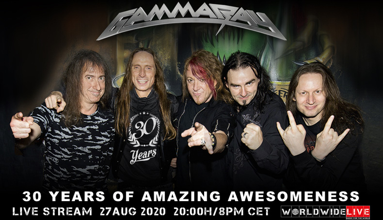 Gamma Ray Livestream Slideshow Banner 2020