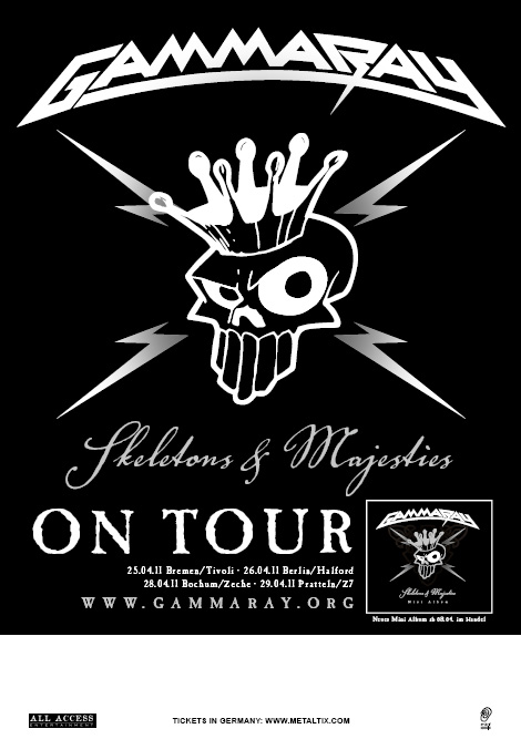 Skeletons & Majesties Tour 2011